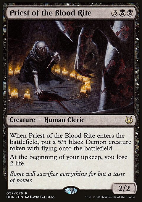 Priest of the Blood Rite
